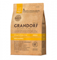 Grandorf DOG Probiotics Adult Mini (4 вида мяса и рис) в зоомагазине Лепшы Сябар