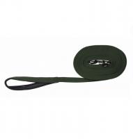 Поводок TRIXIE Tracking Leads, хлопок, зелёный в зоомагазине Лепшы Сябар