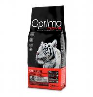 Optima Nova Cat Adult Mature (курица, рис) в зоомагазине Лепшы Сябар