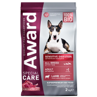 Award Dog Special Care Sensitive Digestion (ягненок) в зоомагазине Лепшы Сябар