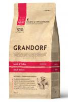 Grandorf Adult Indoor (ягненок, индейка) в зоомагазине Лепшы Сябар