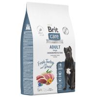 Brit Care Dog Adult Large Chondroprotectors (индейка, утка) в зоомагазине Лепшы Сябар
