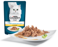 Gourmet Perle (филе в соусе с курицей), 75 г в зоомагазине Лепшы Сябар