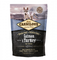 Carnilove for Puppies (лосось, индейка) в зоомагазине Лепшы Сябар