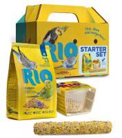 RIO Стартовый набор владельца волнистого попугайчика  в зоомагазине Лепшы Сябар