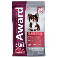 Award Dog Special Care Toy Breed Support (ягненок) в зоомагазине Лепшы Сябар