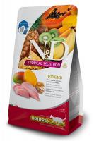 Farmina N&D LG Tropical Selection Neutered Cat (курица и тропические фрукты) в зоомагазине Лепшы Сябар