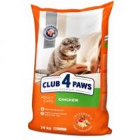 CLUB 4 PAWS PREMIUM (курица) в зоомагазине Лепшы Сябар