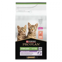 Purina Pro Plan Sterilised Kitten (лосось) в зоомагазине Лепшы Сябар