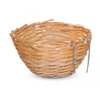 Гнездо NATURAL для птиц из лозы, d80*60мм, Triol в зоомагазине Лепшы Сябар