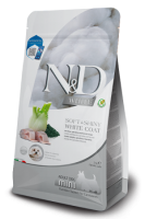 Farmina N&D GF White Adult Mini Dog (сибас, спирулина, фенхель) в зоомагазине Лепшы Сябар