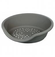 Bergamo Лежак серый "TINO" в зоомагазине Лепшы Сябар