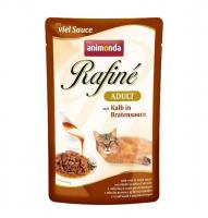 Rafine Soupe Adult (с телятиной в жареном соусе), 100 г в зоомагазине Лепшы Сябар