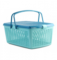 Переноска из пластика квадратная L Triol 1055-1 в зоомагазине Лепшы Сябар