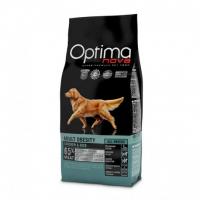 OPTIMA NOVA DOG ADULT OBESITY CHIKEN & RICE (курица, рис) в зоомагазине Лепшы Сябар
