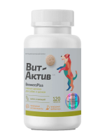 Вит-Актив BrewersPlus для собак, 120 таб