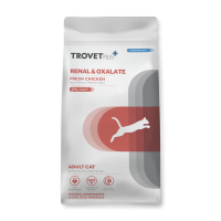 Trovet Plus Cat Renal & Oxalate (свежая курица) в зоомагазине Лепшы Сябар