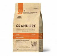 Grandorf Adult Sterilized (индейка, рис) в зоомагазине Лепшы Сябар