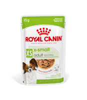 Royal Canin X-Small Adult (в соусе), 85 г х 12 шт в зоомагазине Лепшы Сябар