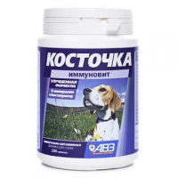 Агроветзащита Косточка иммуновит, 100 таб. в зоомагазине Лепшы Сябар