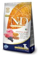 Farmina N&D Ancestral Grain Puppy Mini (ягненок, черника) в зоомагазине Лепшы Сябар