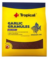 BREEDER LINE GARLIC GRANULES (гранулы) корм с чесноком для аквариумных рыбок в зоомагазине Лепшы Сябар
