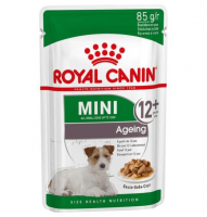 Royal Canin Mini Ageing 12+ (в соусе), 85 г х 12 шт в зоомагазине Лепшы Сябар