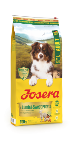 Josera Adult (ягненок, батат) в зоомагазине Лепшы Сябар