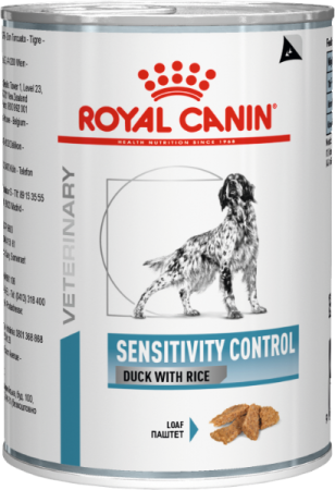 Royal Canin Sensitivity Control (утка) в зоомагазине Лепшы Сябар