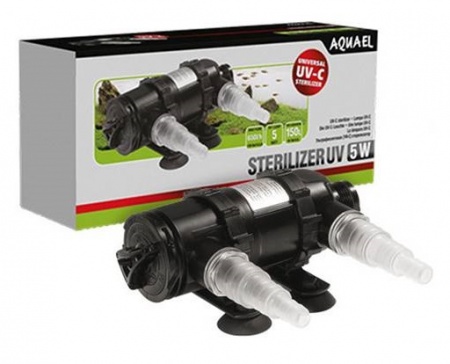 Aquael УФ-Стерилизатор STERILIZER UV-C AS LAMP 5W в зоомагазине Лепшы Сябар