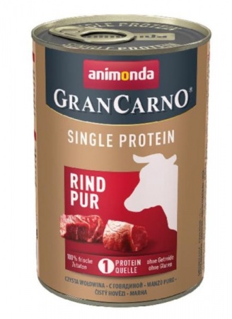 Gran Carno Single Protein (говядина) в зоомагазине Лепшы Сябар