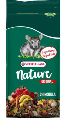   NATURE CHINCHILLA ORIGINAL полноценный корм для шиншилл, 750 гр в зоомагазине Лепшы Сябар
