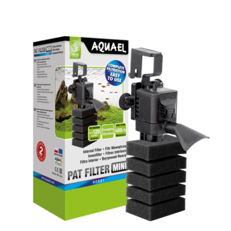 Фильтр для аквариумов Aquael внутренний  PAT-MINI в зоомагазине Лепшы Сябар