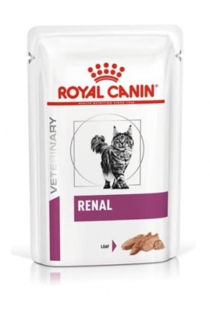 Royal Canin Renal (паштет), 85 г х 12 шт в зоомагазине Лепшы Сябар