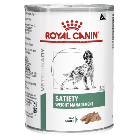 Royal Canin Satiety Weight Management (паштет) в зоомагазине Лепшы Сябар