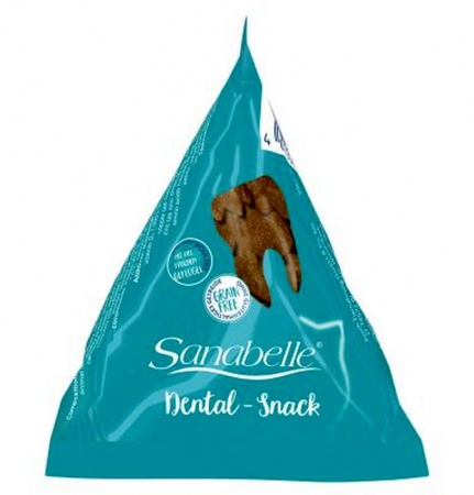 Bosch Sanabelle Dental-Snack, 20 г в зоомагазине Лепшы Сябар