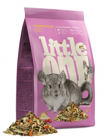 Little One корм для шиншилл в зоомагазине Лепшы Сябар