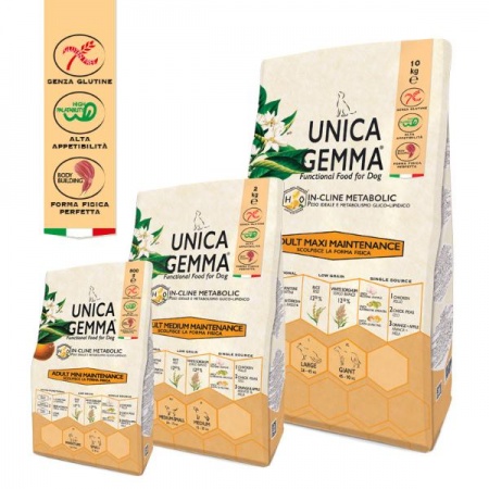 Unica Gemma Maintenance Adult Mini в зоомагазине Лепшы Сябар