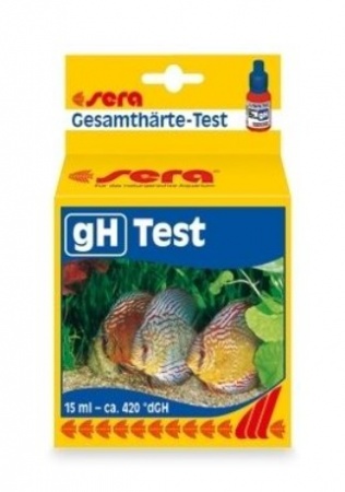 Sera Тест для воды "gH-Test", 15 мл в зоомагазине Лепшы Сябар