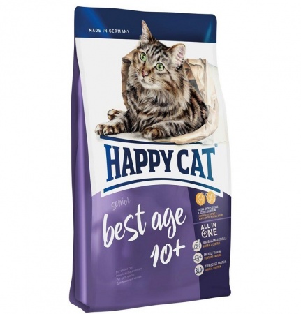 Happy Cat Best Age 10+ в зоомагазине Лепшы Сябар