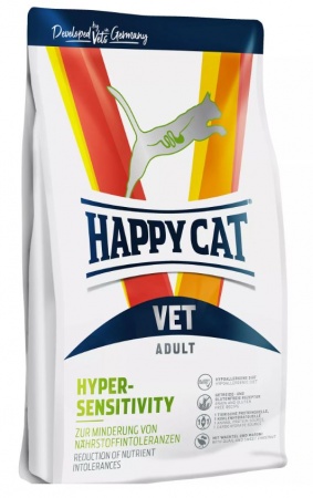 Happy Cat VET Diet Hypersensitivity в зоомагазине Лепшы Сябар