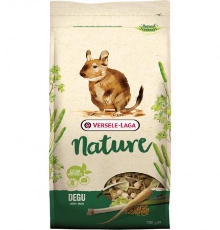 Versele Laga Nature Degu полноценный корм для дегу, 700 г в зоомагазине Лепшы Сябар