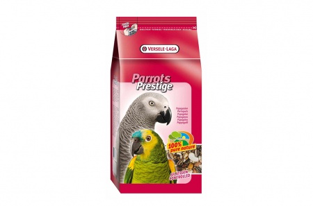  PARROTS PRESTIGE полнорационный сухой корм для крупных попугаев в зоомагазине Лепшы Сябар