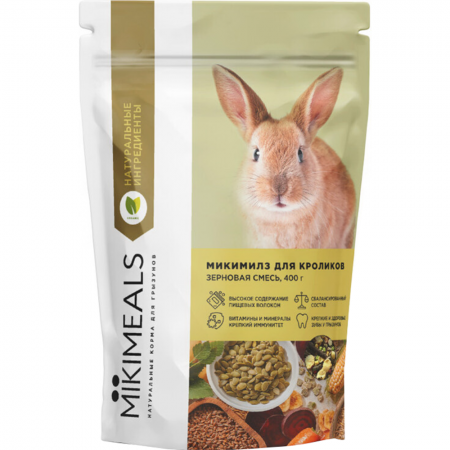 MIKIMEALS Корм для кроликов в зоомагазине Лепшы Сябар