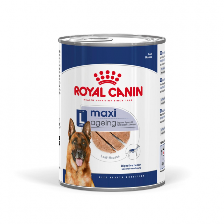 Royal Canin Ageing Maxi 8+ (паштет) в зоомагазине Лепшы Сябар