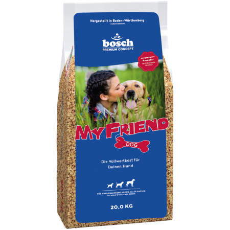 Bosch My Friend Dog в зоомагазине Лепшы Сябар