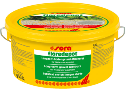 Sera Грунт для растений "Floredepot" в зоомагазине Лепшы Сябар