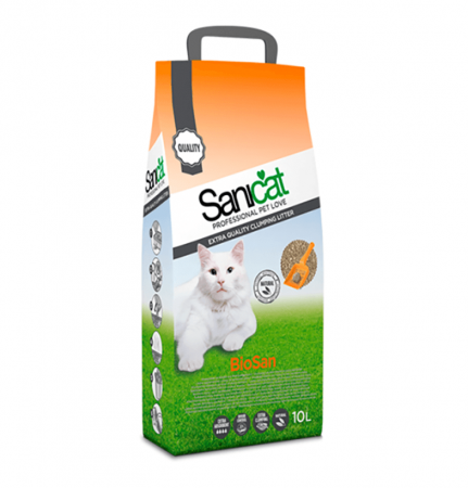 Sanicat Professional Biosan в зоомагазине Лепшы Сябар