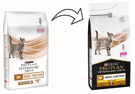 Purina NF ST/OX Renal Function Early Care Cat в зоомагазине Лепшы Сябар