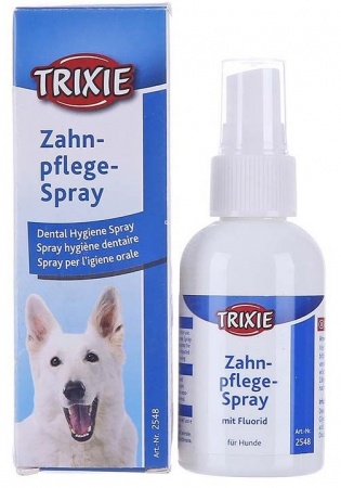 Trixie Спрей для чистки зубов с фтором, 50 мл в зоомагазине Лепшы Сябар
